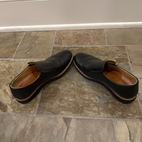 SAMUEL HUBBARD FREQUENT TRAVELERS MENS BLACK COMFORTS LOAFERS SIZE 13 main image 7